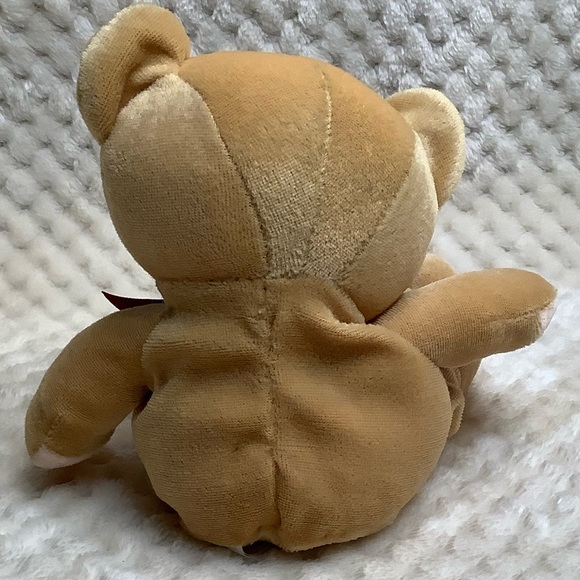 Cherished Teddy Plush January Bear Stuffed Animal Toy - Picture 8 of 12